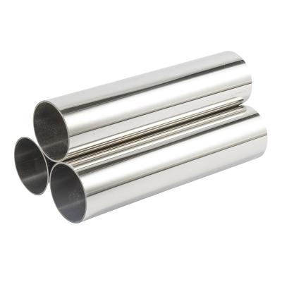 China Liquid Pipe High Density 304 Stainless Steel Pipe Fittings Galvanized Stainless Steel Stock Credible Available for sale