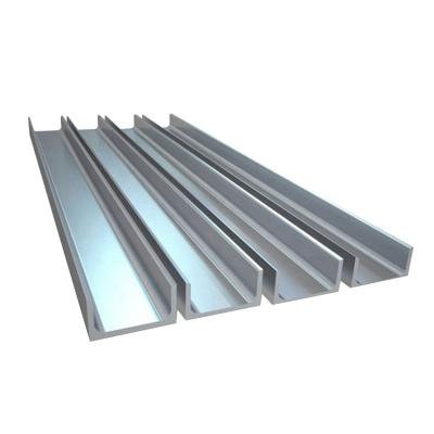 China Industry Guide Rails Hot Rolled Cold Formed Steel Profile Galvanized Steel C U Z Form Steel Channel Profile Price for sale