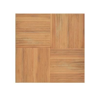 China Modern Red Brown Gray Ceramic Flooring Jointed Indoor Outdoor Suitable Matte Polished Tiles for sale