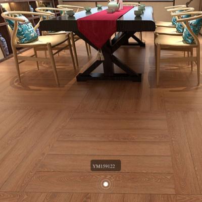 China 150x900mm CLASSIC Interior Porcelain Floor Tiles Wood Look Tile for sale