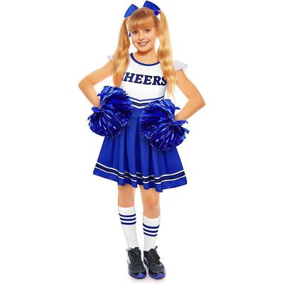 China Breathable Good Quality Cheerleader skirt football baby Cheap Price Short Length Cheerleading Uniform For Women for sale