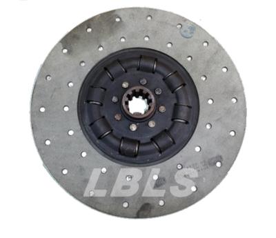 China Iron Clutch Driven Plate LBLS A TA14-1601130S For Kamaz Truck for sale