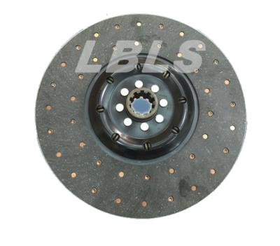 China Iron LBLS B 14-1601130-01 Clutch Driven Plate For Kamaz Truck Clutch Disc for sale