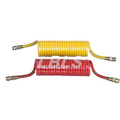 China Iron LLBLS Truck Air Hose Air Coils Air Coils PE-22-R PE-22-Y for sale