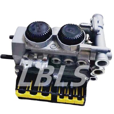 China Original Iron Quality 4801020640 EBS Trailer Modulator 24V ABS Trailer ABS Modulator LBLS Brake Valve for sale