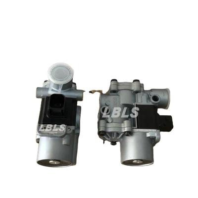 China Original Iron 24V ABS Solenoid Valve 4721950390 For DAF 1808335 LBLS EBS Modulator for sale