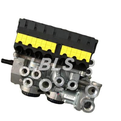 China Original Iron EBS Trailer Modulator 4801020300 4801020640 4801020630 ABS 24V Trailer Modulator LBLS Brake Valve for sale