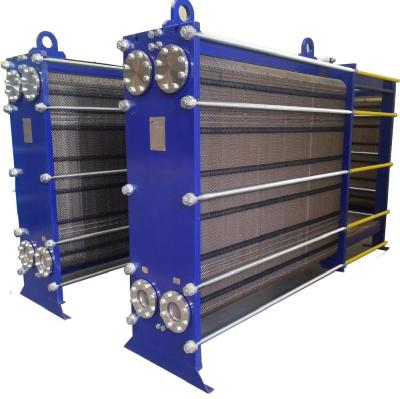 China Cutting Cooling Plate Liquid Heat Exchanger For Gasoline And Heavy Oil Preheating for sale