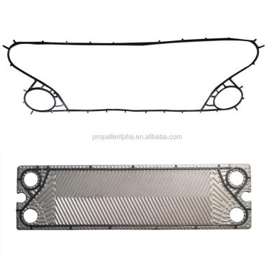 China Heater Parts API Sigma M36 Gaskets and Plate Heat Exchanger Plate Replacement for sale