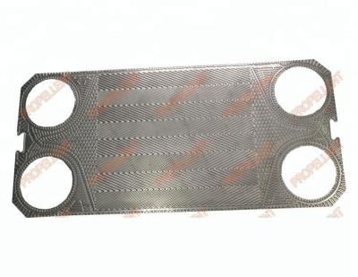 China Heating And Refrigeration Spare Parts Competitive Price For Replacement SONDEX S121 Heat Exchanger Plate for sale