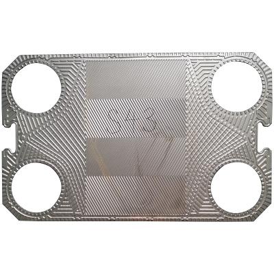 China Heater Parts Sondex S43 Gasket Plate For Plate Heat Exchanger Replacement for sale