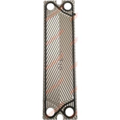 China Construction Material Stores GEA VT10 Acid Alkali Plate Heat Exchanger Resistant High Temperature Gasket for sale