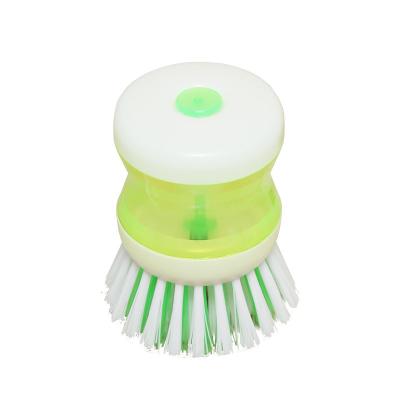 China Viable add liquid to wash type pot brush press oil-free multifunctional automatic brush press dirt removal and dishwashing brush cleaning for sale