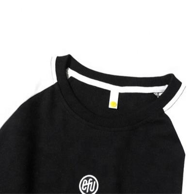 China Wholesale Japanese Sweatshirt Customized Anti-wrinkle 723 Design Men's OEM Fashion Tops Hoodies Sweatshirt for sale