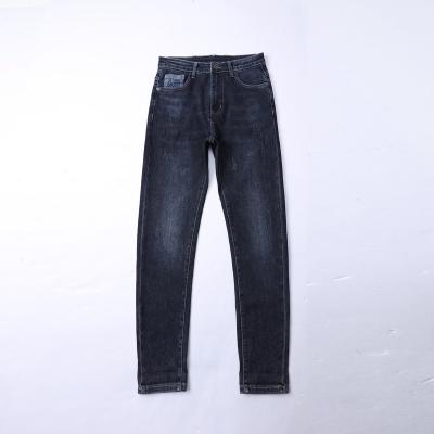 China OEM K3191 Viable QUICK DRY Classic Pocket Regular Fit Men's Jeans Casual Pants for sale