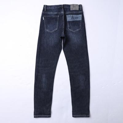 China Wholesale K3191 Classic Pocket Men's Jeans Regular Fit Men's Casual Jeans QUICK DRY for sale