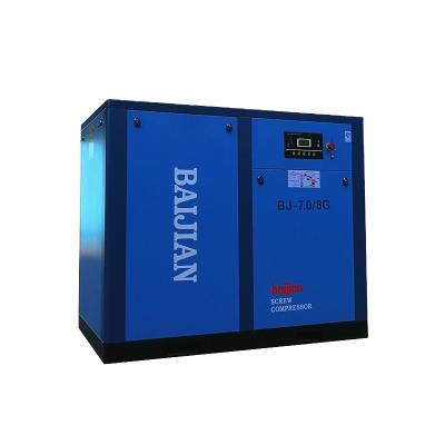 China 30KW 10bar Oil Free Lubricated DC Air Compressor For Packing Machine for sale