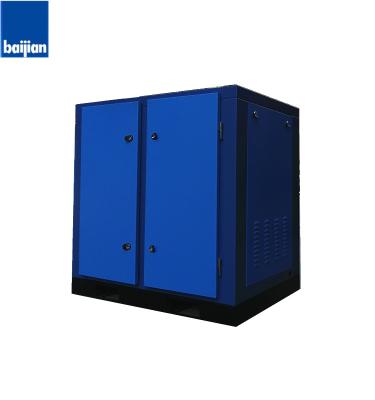 China Hot Sale 20 Hp 15w Lubricated Direct Screw Air Compressor for sale