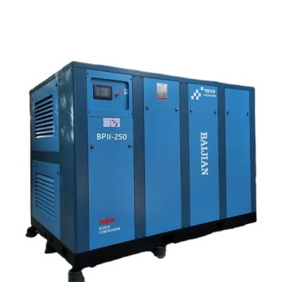 China Best selling factory price 100hp 11 kilowatt 13Bar 42 cfm oil free oil free screw air compressor for factory for sale