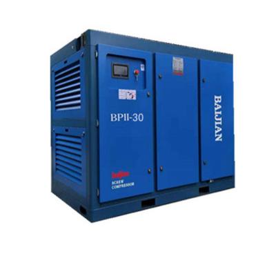 China Lubricated 1000 PSI 4500 PSI High Pressure Electric Screw Type Air Compressor On Sale for sale