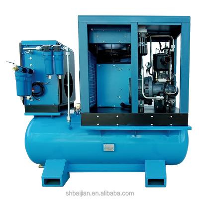 China OIL-LESS China factory wholesale price 50 liter air-compressors baijian air compressor for sale