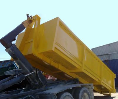 China Q235 steel hook lift bins outdoor truck drop recycle bin for sale for sale