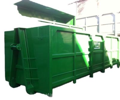 China Other Movable Hook Lift Bins Containers Recycling Waste Hook Lift Bins Made Of Steel for sale