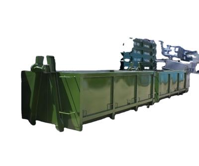 China Other Hook Lift Garbage Truck Drop Containers Hang Lift Recycling Bins For Transportation for sale