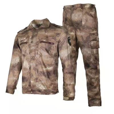 China High Quality Anti-static Camouflage Combat Uniforms Long Wear Shirt Outdoor Camping Tactical Clothing for sale