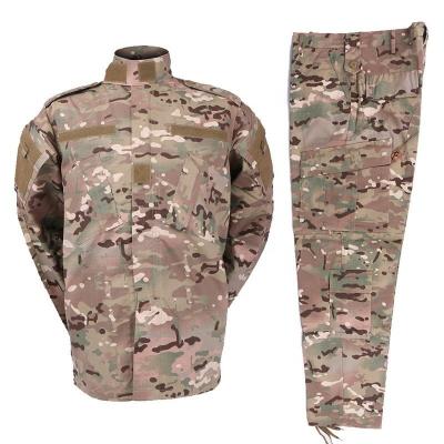 China Best Selling Anti-Static Combat ACU Uniform Waterproof Suit Tactical Uniform Breeches Camouflage Jacket Uniform for sale