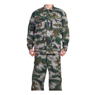 China Anti-Static Customize Camouflage Suit Tear Proof Outerwear Camouflage Ghillie Suit CP Camouflage Suit for sale