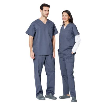 China Medical Uniform Sell Uniformes De Hospital Scrubs Medical Hospital Uniforms Scrubs Gown Hospital Uniform Set for sale