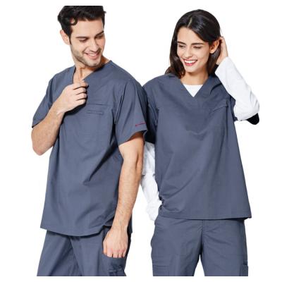 China Enfermera Medical Gown Uniforms Hospital Uniforms Hospital Uniformes De Fisioterapia Para for sale