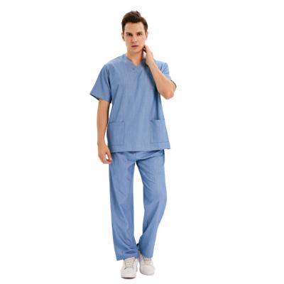 China Hospital Customization Premium Quality Hospital Scrubs Jogger Uniform Children's White Hospital Uniform for sale