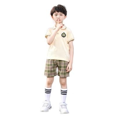 China Chinese Wholesale Suppliers Customization Cloth School Uniform Short Sleeve International School Uniforms for sale