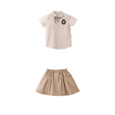 China Wholesale Best Short Sleeve Chinese Factory Selling High Quality Modern School Uniform School Uniforms Suit for sale