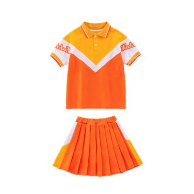 China Short Sleeve Customization Uniforms School High Quality Boys School Uniform Shorts School Sportswear Uniform for sale