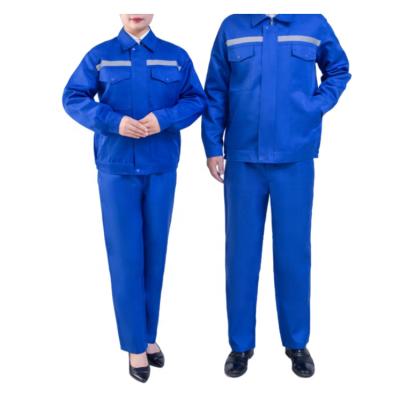 China Factory New Breathable 2023 Straight Hair Industrial Work Uniforms Jacket Work Wear Model Sets High Quality for sale