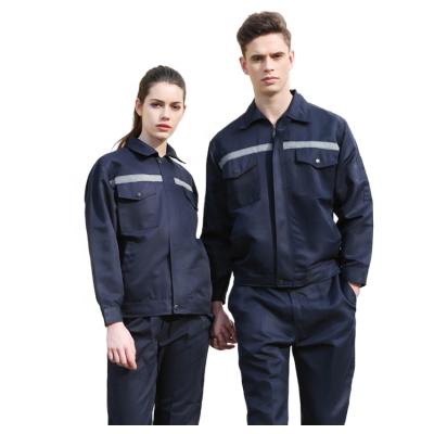 China Breathable Wholesale Workwear Uniform Jackets High Quality Work Teams Mens Working Uniform Jackets for sale