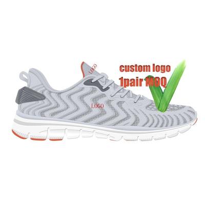 China Fashion Trend Customized Brand Sports Original Luxury Fully Logo Shoe Eva Casual Private Brand Custom Shoes for sale