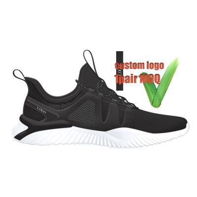 China Fashion Trend Customized Brand Sports Original Luxury Fully Logo Shoe Eva Casual Private Brand Custom Shoes for sale