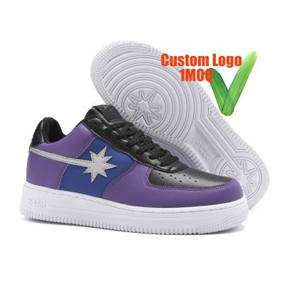 China Custom Made Custom Logo Basketball Shoes Accept Customized Shoes Fashion Trend Sneakers for sale