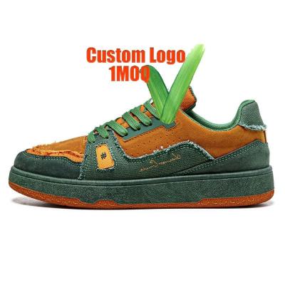 China Wholesale Zapatillas Hombre Men's Casual Designer Sports Shoe 2022 Fashion Trend Brand Designer Shoes Custom Made Shoes for sale