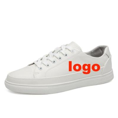 China 2022 Fashion Trend Hot Selling Flat Sneakers Custom Shoes Custom Made Mens Casual Sports Shoes for sale