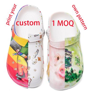 China Breathable Quick Drying Men Garden Clogs Sandals Unisex Clogs Shoes Classic Custom Garden EVA Clogs Shoes for sale