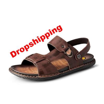 China Unisex Selop Sandals Men Sandal Leather Soles Kito Summer Kids Shoes H Other Kito Men's Light Soles Sandals for sale