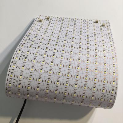 China Ideal for Unique Shapes LED Modules Flexible Led Panel Sheet CRI90 160degrees Lens LED Lighting Flexible Led Lights Cuttable LED Backlit Ceiling Panels for sale