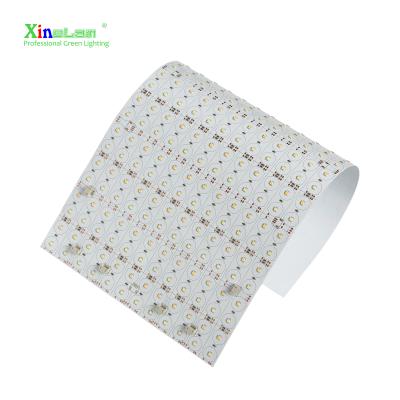 China Ideal for Shapes Panel Sheet Cutting RGB Modules RGBWW Backlight Unique Adjustable Led Panel CCT Covers Backlight LED Flex Panel Light for sale