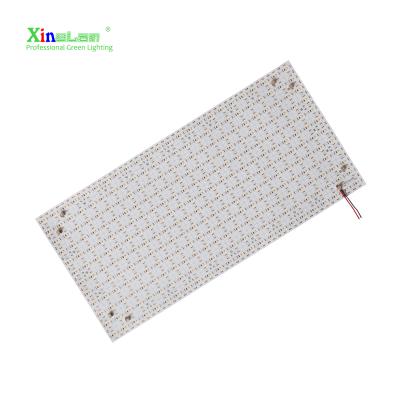 China Ideal for CRI90 120 LED Backlight High Degrees 2835 NEW Panel Bendable RGB RGBW LED Panel Light Sheet Unique Shapes Cut-out LED Panel Light for sale