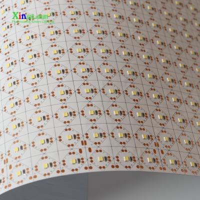 China Ideal for cuttable shapes CE ROHS single FCC PSE High CRI 80/90 500x240mm LED 300PCS led sheet backlit flexible light for sale